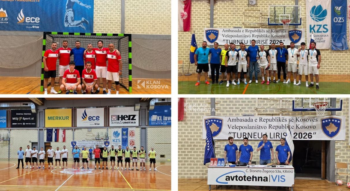 Ambasada e Kosovës organizon turne të futbollit për nder të Ditës së Çlirimit