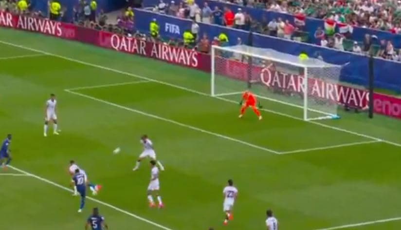Franca e rrezikshme, Mbappe shënon ndaj Irakut