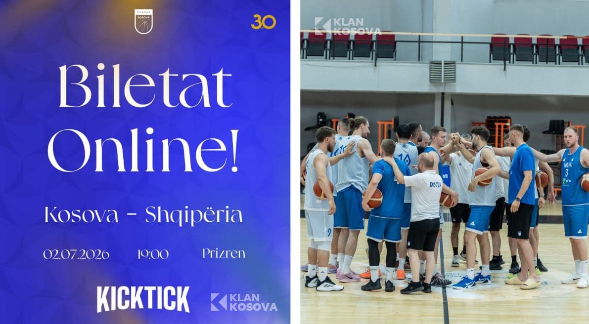Dalin në shitje biletat për ndeshjen Kosovë-Shqipëri