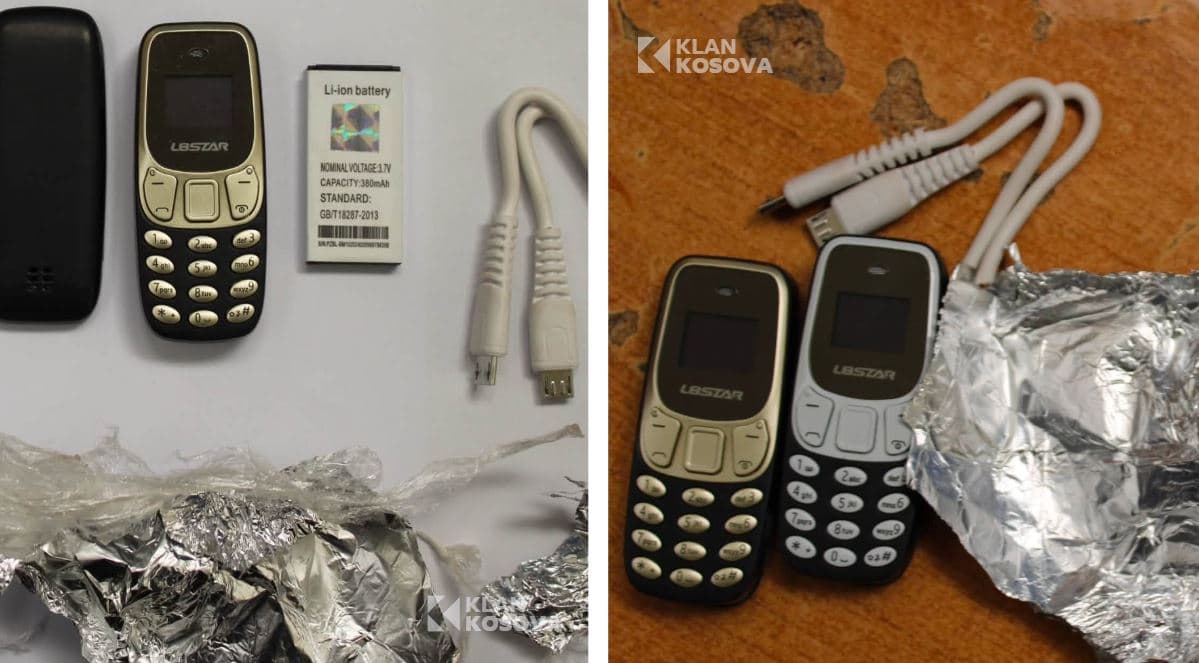 Kapet vizitori që tentoi të fuste telefona në burgun e Dubravës