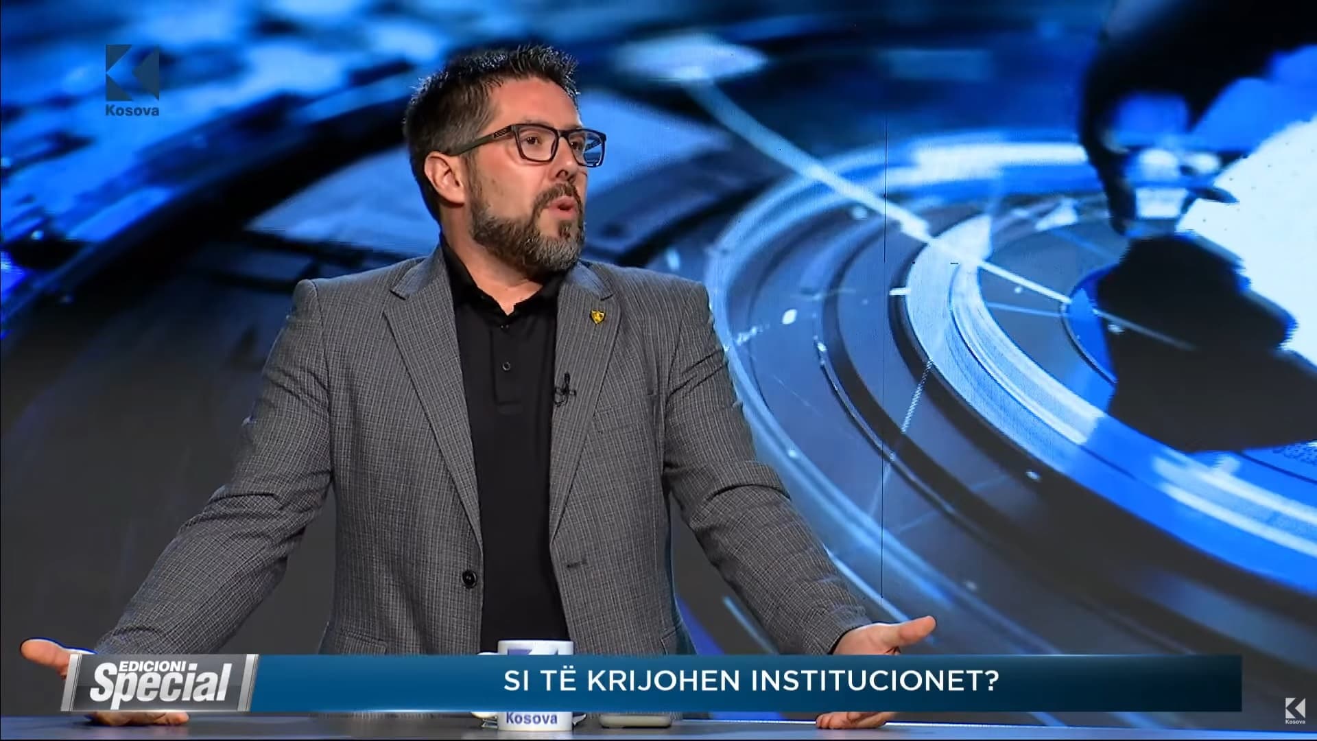 Krasniqi: Kurti erdhi në pushtet për ta shkatërruar Kosovën (VIDEO)