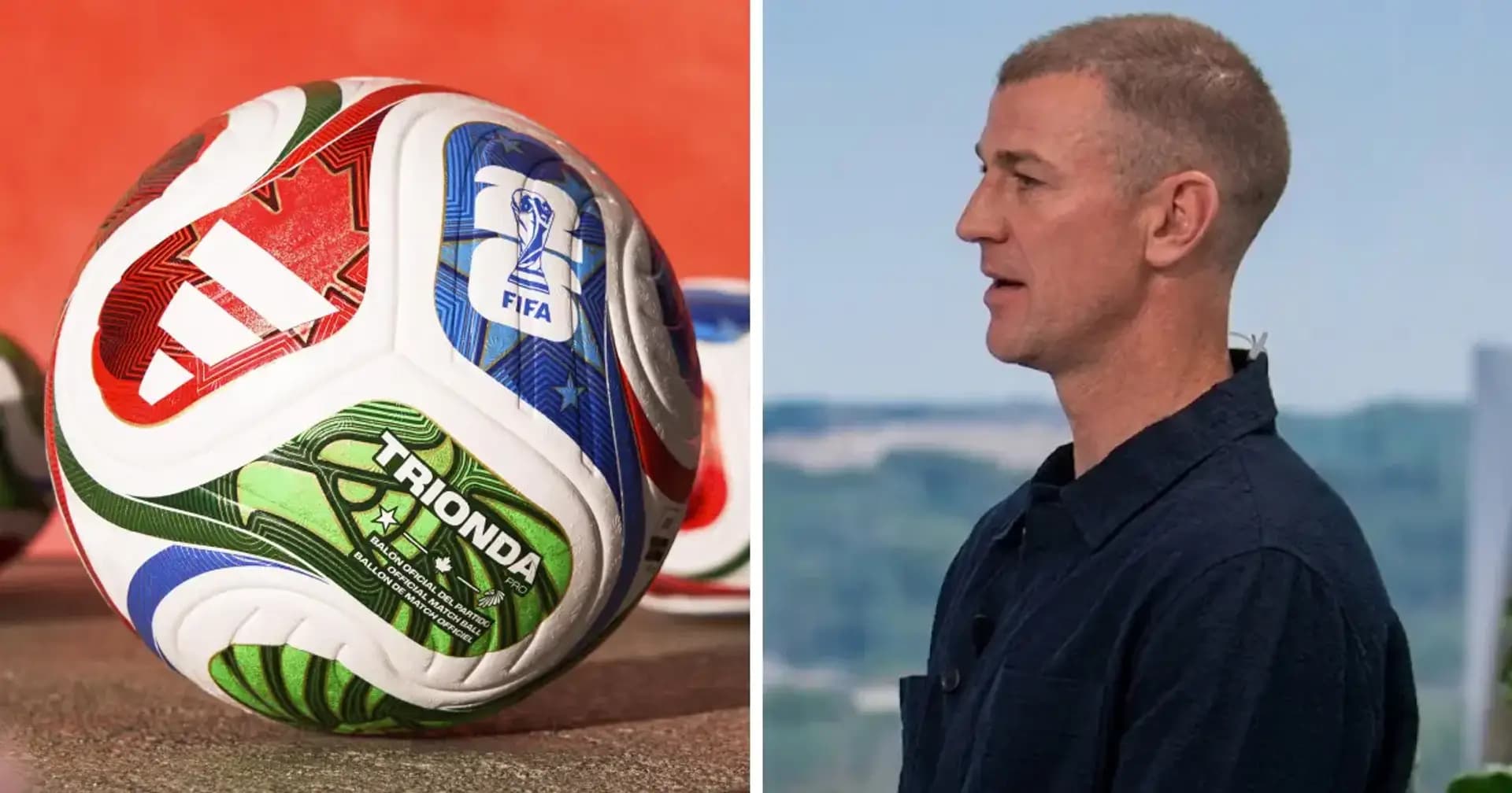 Joe Hart me kritika për topin e Kampionatit Botëror