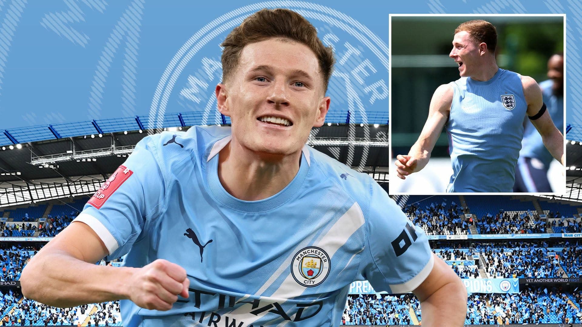 Manchester City thyen rekordin e klubit për Elliot Anderson