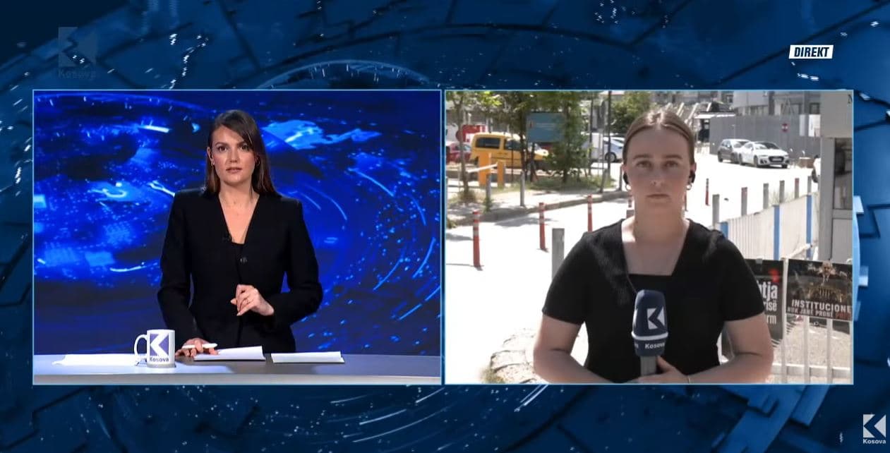 Aksioni te MPB-ja: Njëri nga protestuesit shoqërohet në polici, detajet (VIDEO)