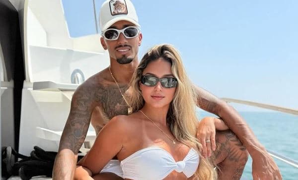 Modele dhe influencuese: Kush është Natalia, gruaja e futbollistit brazilian Raphinha?