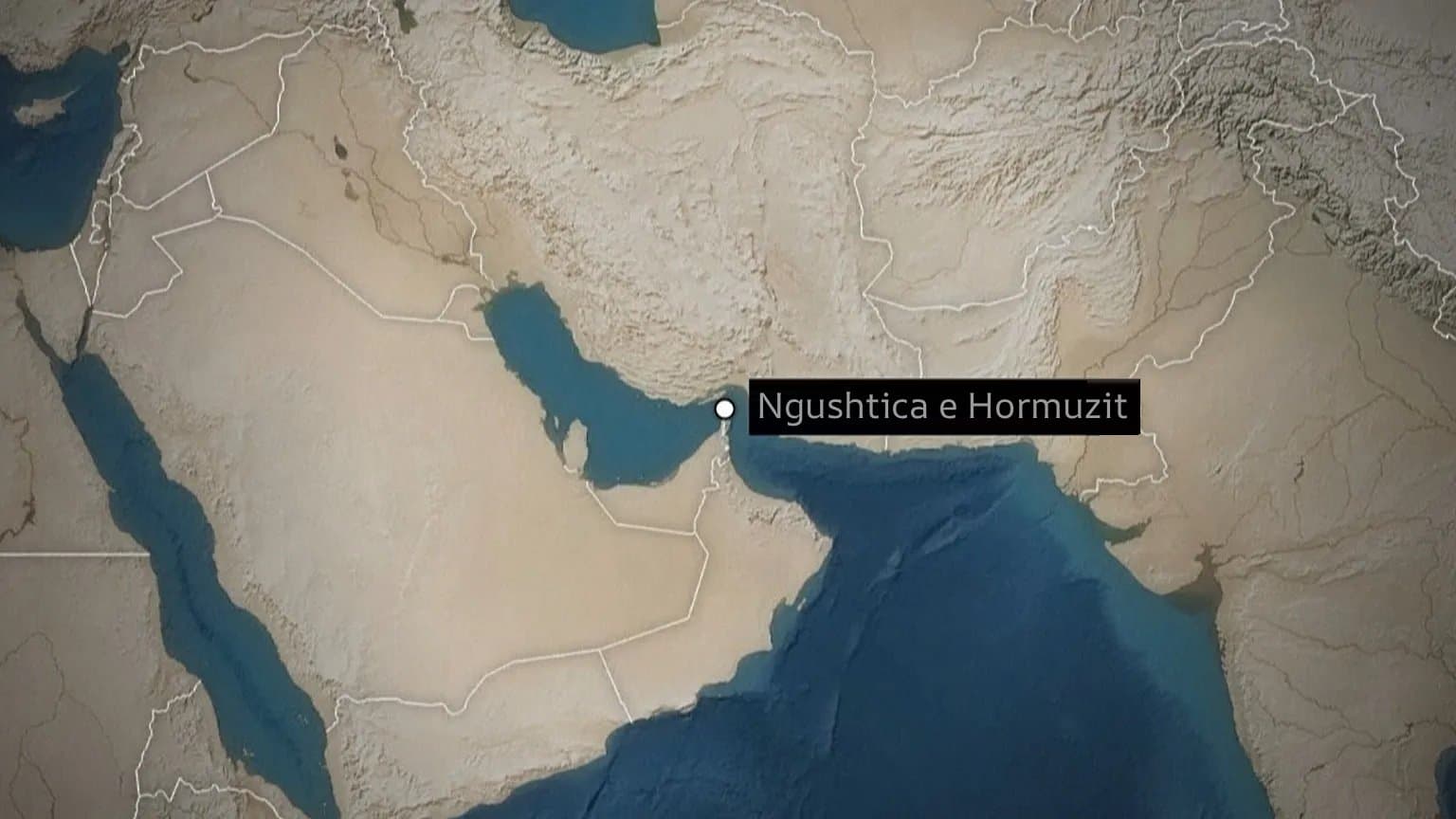 Irani mbyll Ngushticën e Hormuzit, pretendon për shkelje të armëpushimit