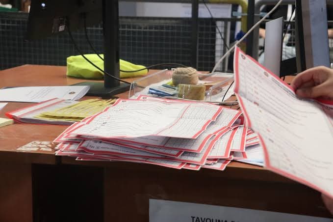 Numërohen mbi 50% e votave me postë, ky është rezultati deri më tani