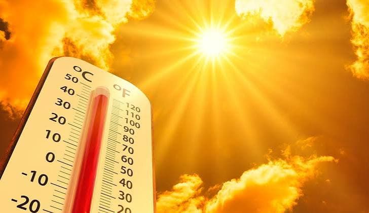 Temperaturat maksimale të ditës nga 27-30°C