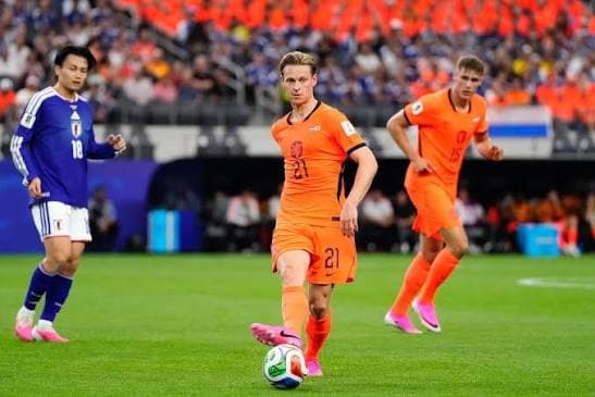Holanda pa De Jongun ndaj Suedisë?