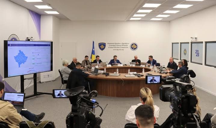 KQZ shpall rezultatet përfundimtare të zgjedhjeve