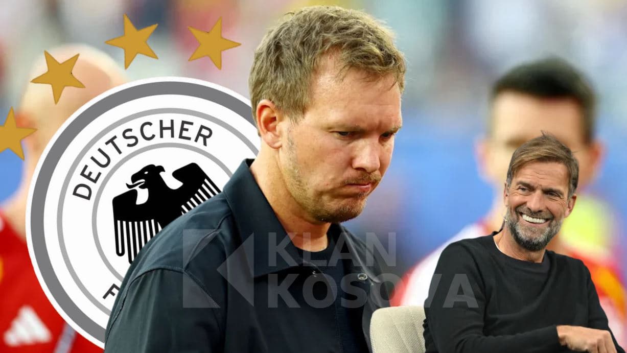 “E duam Kloppin”, tifozët gjerman kërkojnë shkarkimin e Nagelsmann