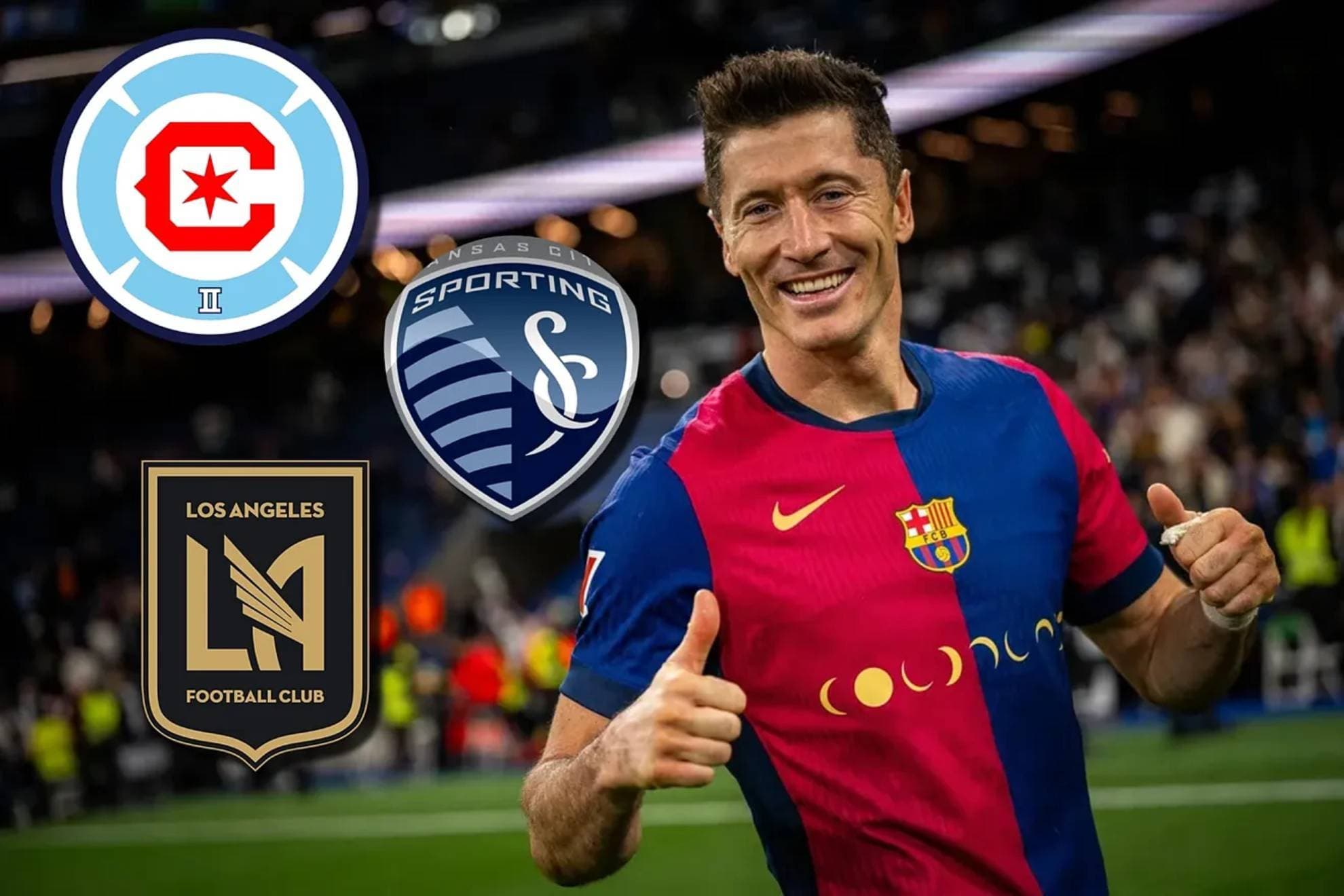 Lewandowski pranë kalimit në MLS