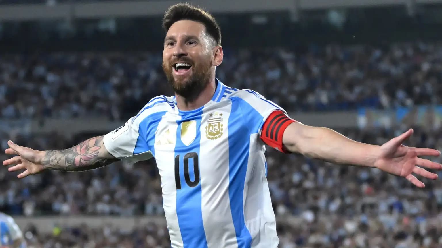 Messi barazon rezultatin