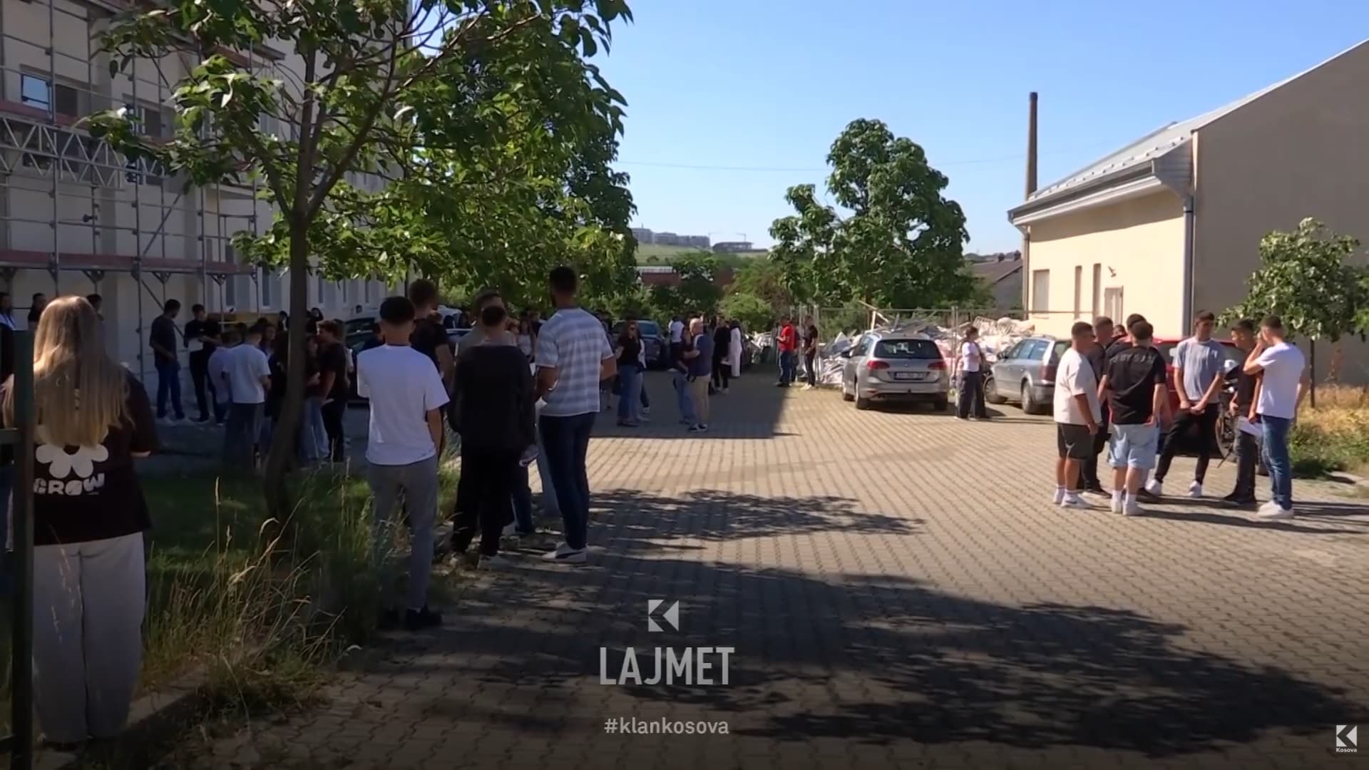 Testi i Arritshmërisë, pyetjet shpërndahen me të nisur testimi