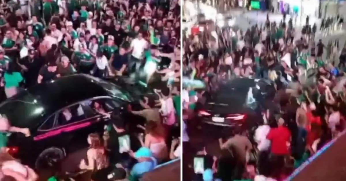 Pamje të rënda: Vetura godet turmën në Meksikë gjatë festës pas fitores ndaj Çekisë