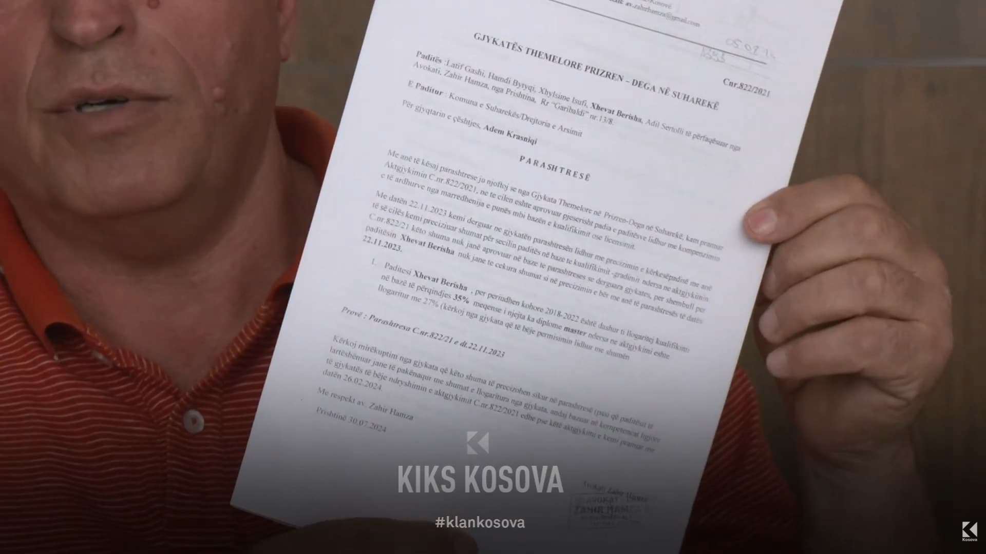 "Na u llogarit gabimisht kualifikimi, humbëm mijëra euro", ankohen profesorët e Suharekës (VIDEO)