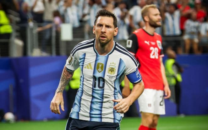 Përfundon ndeshja, Messi i jashtëzakonshëm ndaj Austrisë