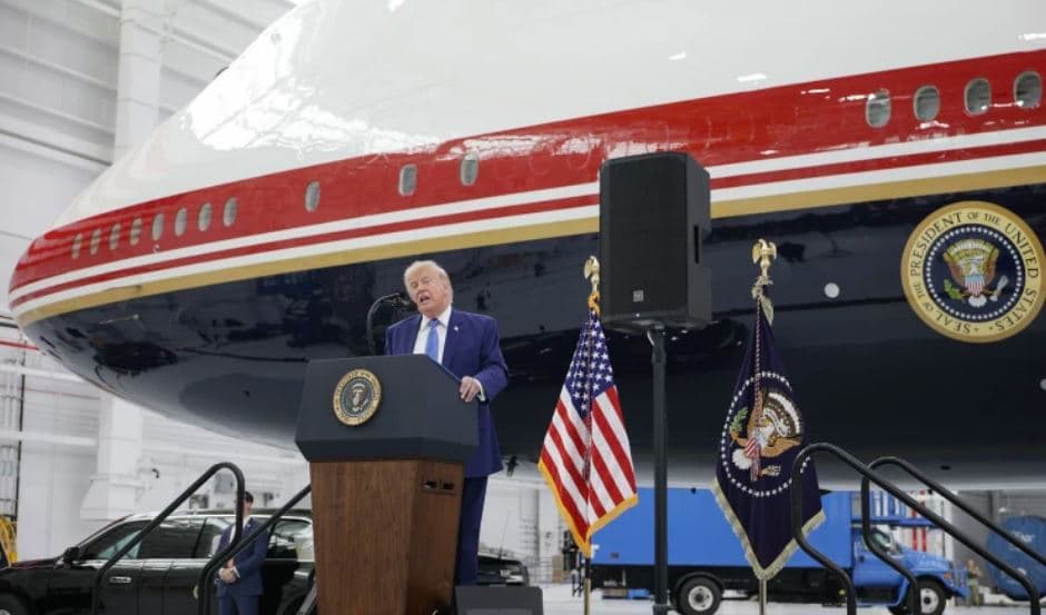 “Dhuratë nga Katari”, Trump prezanton aeroplanin e ri presidencial
