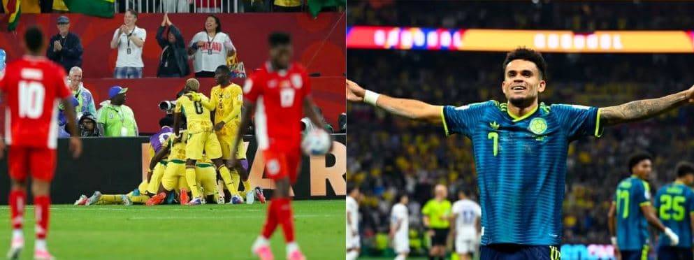 Gana fiton me gol në frymën e fundit, Kolumbia e nis Botërorin me fitore