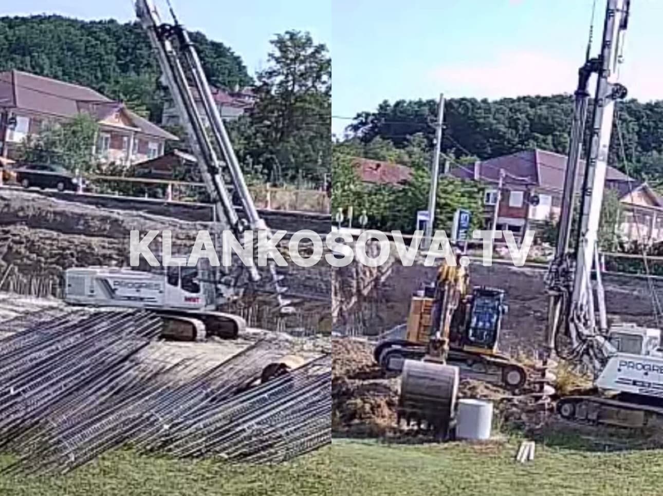 Rasti i Klinës: Ministria ia çon makineritë sërish në oborr pa paralajmërim, ankohet mërgimtari (VIDEO)