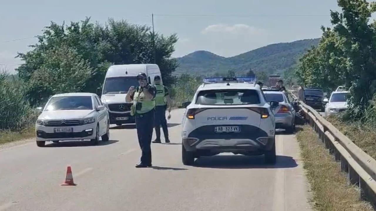 Dy aksidente njëherazi në Pogradec, humb jetën një person, plagoset një tjetër