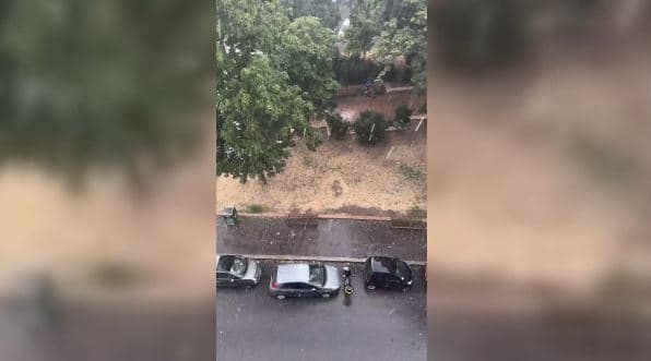 Një pjesë e Evropës 'digjet' nga i nxehti, breshri godet Romën