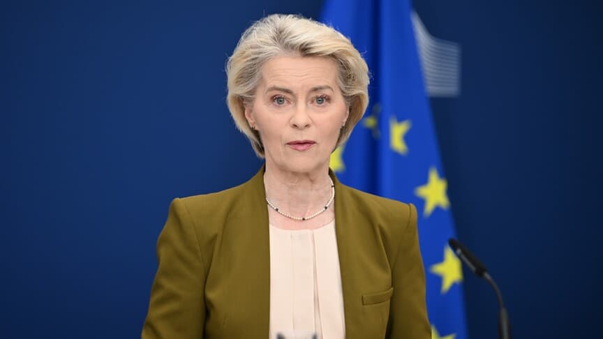 Ursula von der Leyen mirëpret marrëveshjen Izrael-Liban