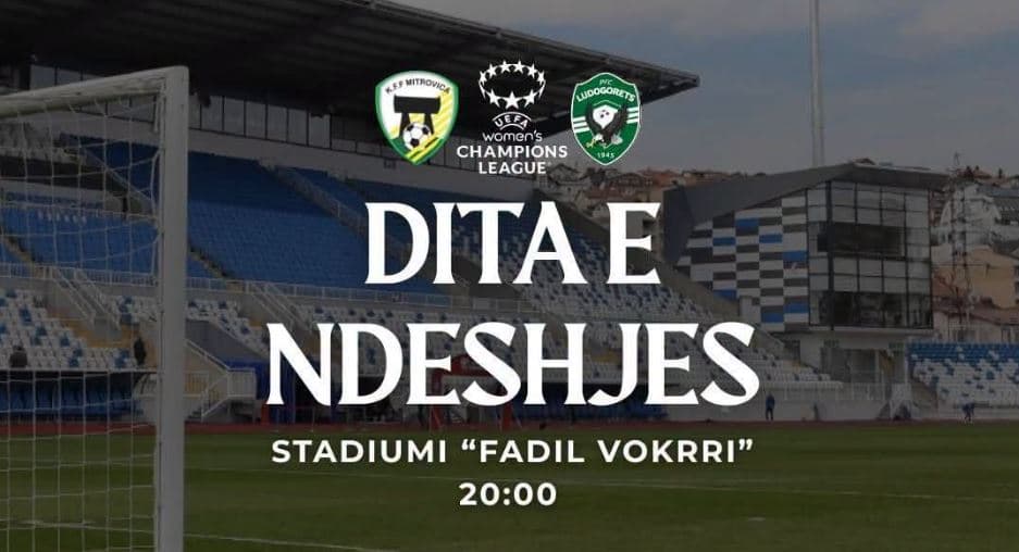 KFF Mitrovica sonte përballet me Ludogoretsin në fazën kualifikuese të Champions League
