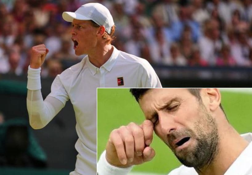Sinner e çon Gjokoviqin në shtëpi, e veten në finale të Wimbledonit