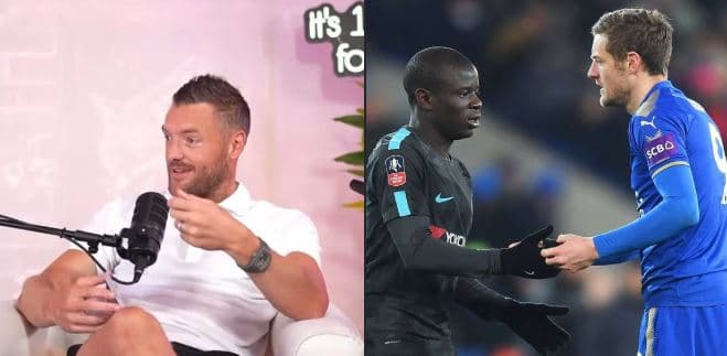 Vardy: Kante donte të luante për Malin, i thamë shko te Franca se e fiton Botërorin