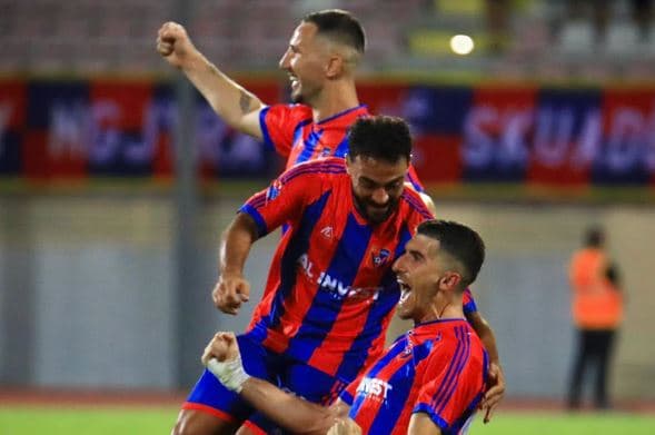 Liga e Konferencës, Vllanzia mposht Malishevën në ndeshjen e parë