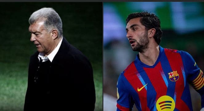 Laporta pyetet për të ardhmen e Torresit, kjo është përgjigja