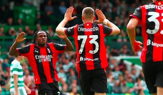 Camarda shkëlqen me dy gola ndaj Celtic, italiani paralajmëron gjëra të mëdha