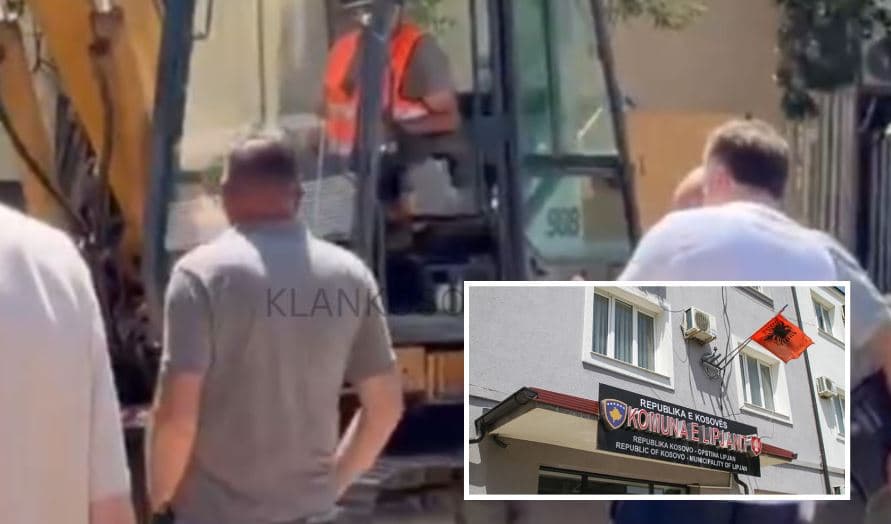 Kundërshtimet për rrënimin, Komuna e Lipjanit: Toka është pronë komunale