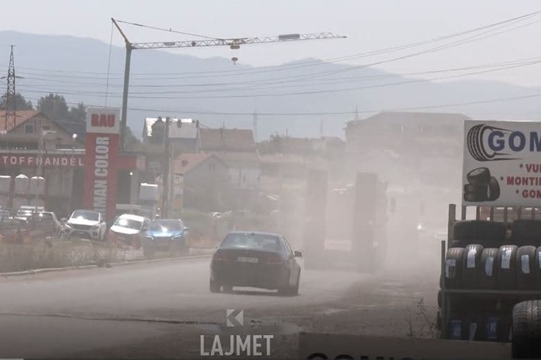 Ferizaj-Shkup: Magjistralja që për ‘asfalt’ ka pluhurin (VIDEO)