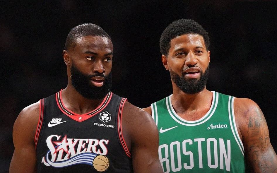 Bomba e radhës në NBA: Jaylen Brown te Philly, Paul George te Bostoni