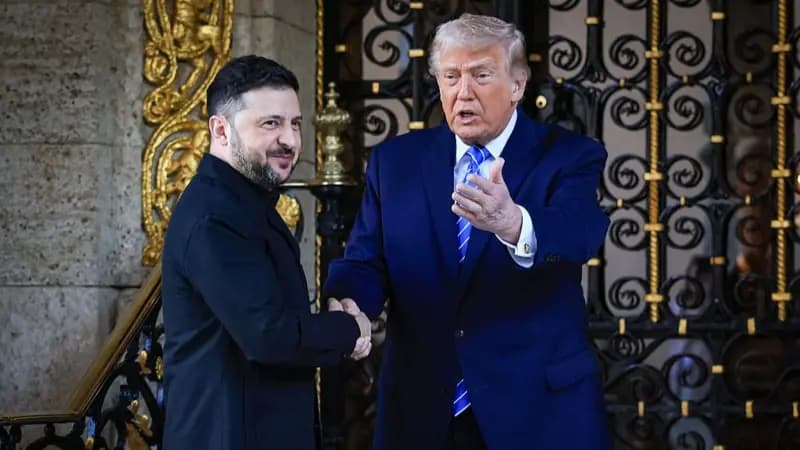 Kur u takuan për herë të fundit Zelensky dhe Trump në ShBA?