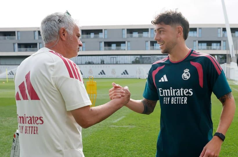 Valverde kthehet në stërvitje me Real Madridin