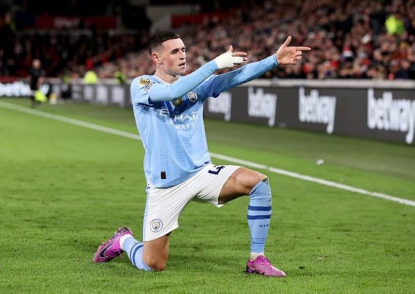 Al Hilal në bisedime me Phil Foden