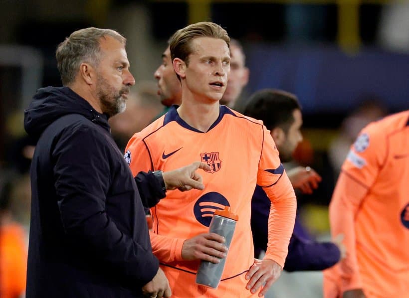 De Jong refuzoi të luante, Romero: Flick nuk i beson më mesfushorit holandez