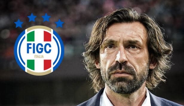 Pirlo largohet nga gara, Italia rikthen në fokus Conten dhe Mancinin