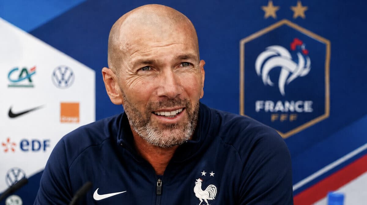 Zinedine Zidane pritet të zyrtarizohet si selektor i Kombëtarës së Francës