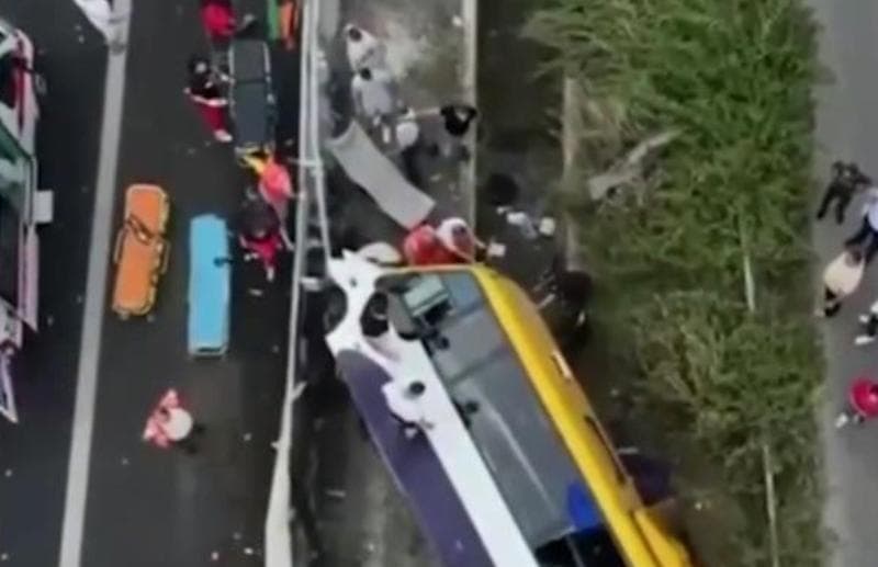 Aksidenti tragjik në Shqipëri, autobusi ishte me shpejtësi 90 km/orë - asnjë shenjë frenim
