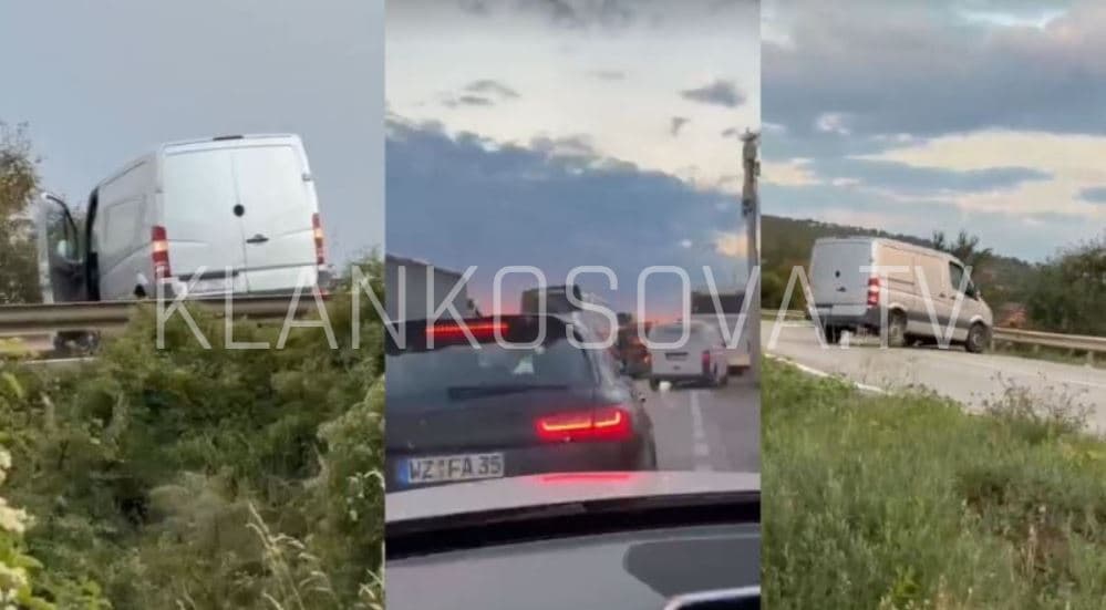 Vetaksident në Gllarevë, lëndohet një person (VIDEO)