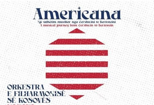 Filharmonia e Kosovës vjen me koncertin "Americana" për 250-vjetorin e pavarësisë së SHBA-së