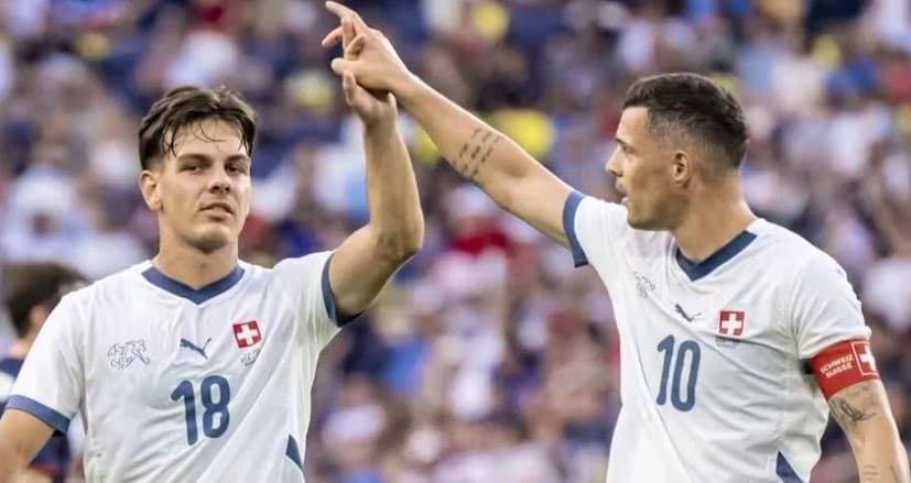 Xhaka e Jashari përballë Kolumbisë, dalin formacionet zyrtare