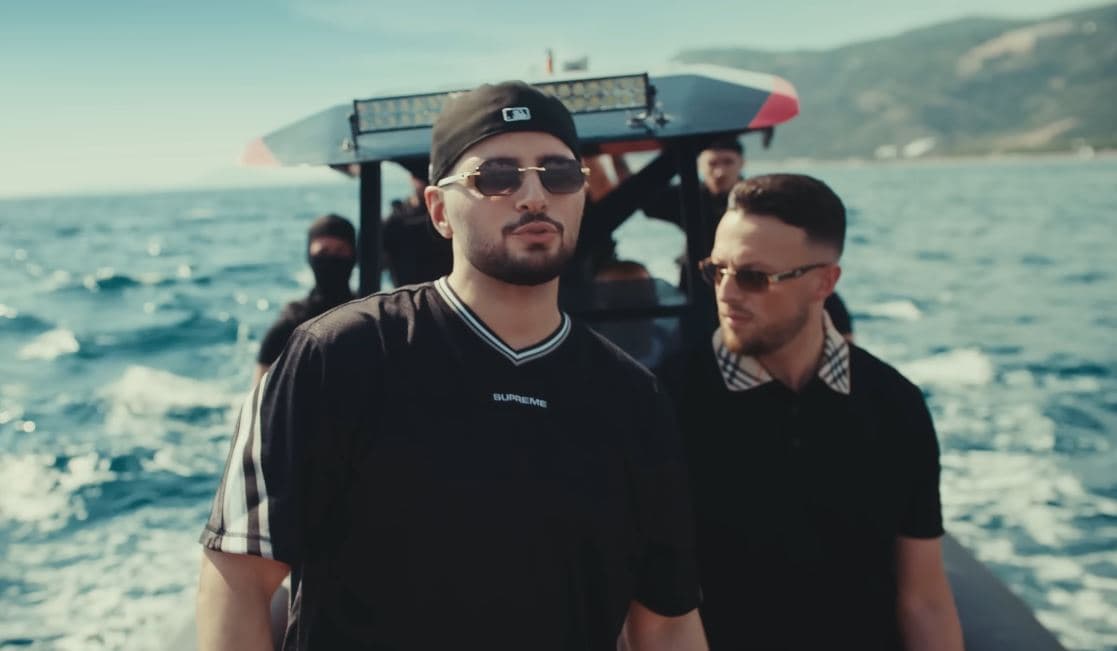 Bashkëpunim i ri muzikor: Dardani dhe Azeti publikojnë këngën "Mitten in der Nacht" (VIDEO)