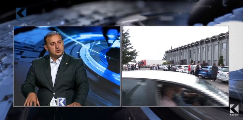 Dreshaj kritikon pushtetin për mbylljen e “Vitës”: Argati më i madh po i bëhet Serbisë (VIDEO)