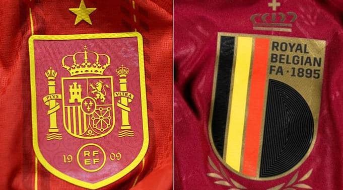 Dalin formacionet e ndeshjes Spanjë – Belgjikë