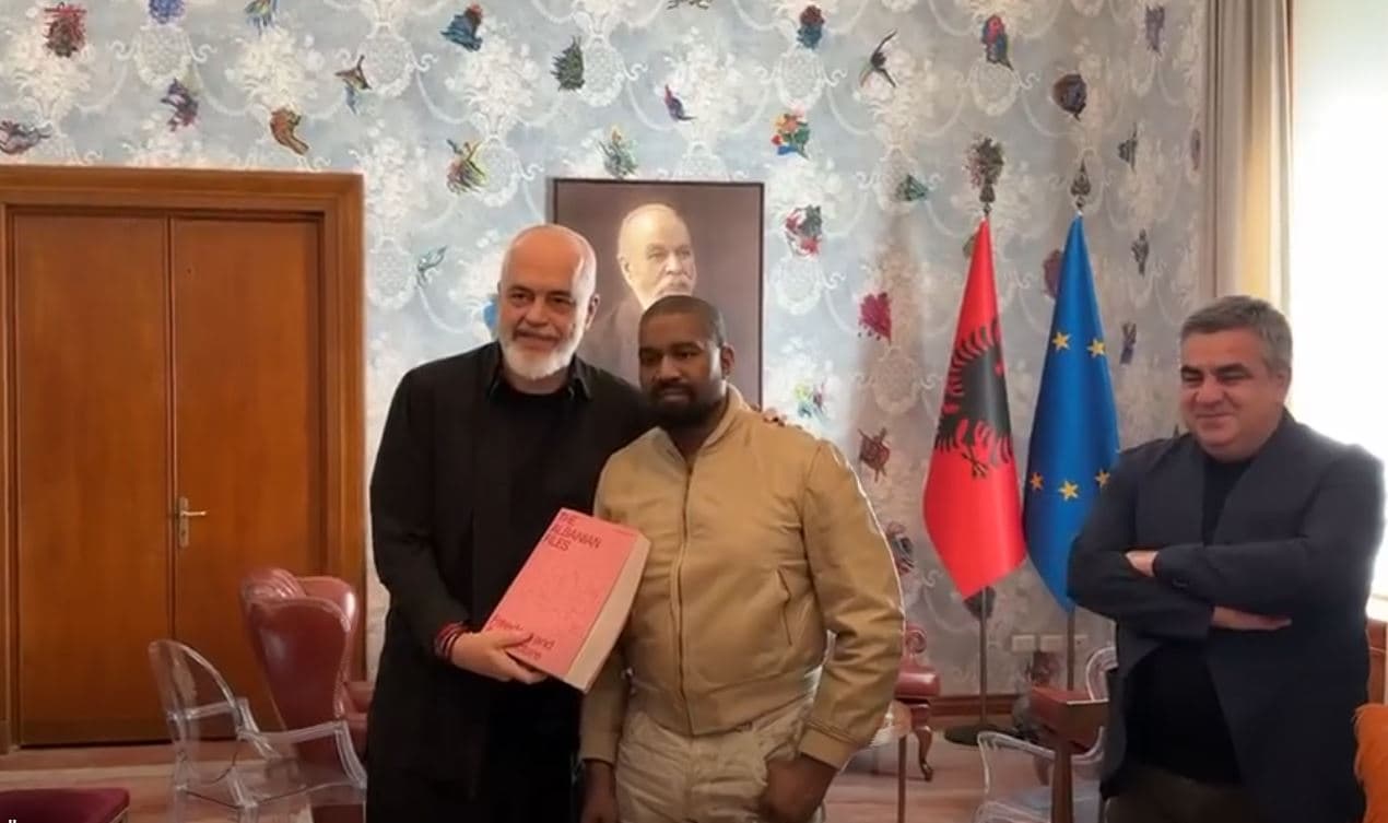 Edi Rama e quan koncertin e Kanye West "investim të shkëlqyer" për Shqipërinë